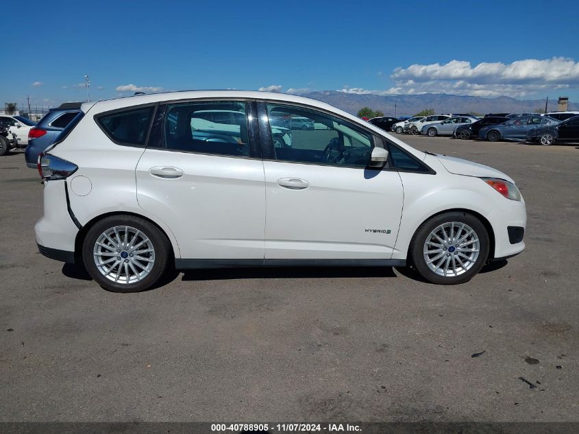 2013 Ford C-Max Hybrid Se VIN: 1FADP5AU5DL554558 Lot: 40788905