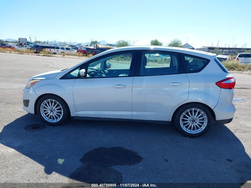 2013 Ford C-Max Hybrid Se VIN: 1FADP5AU5DL554558 Lot: 40788905