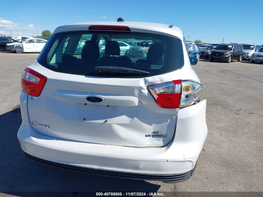 2013 Ford C-Max Hybrid Se VIN: 1FADP5AU5DL554558 Lot: 40788905