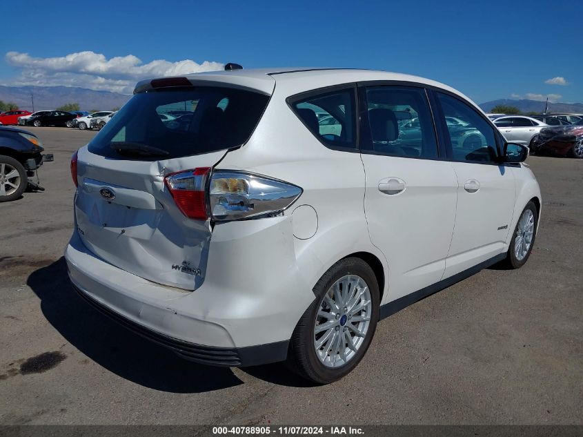 2013 Ford C-Max Hybrid Se VIN: 1FADP5AU5DL554558 Lot: 40788905