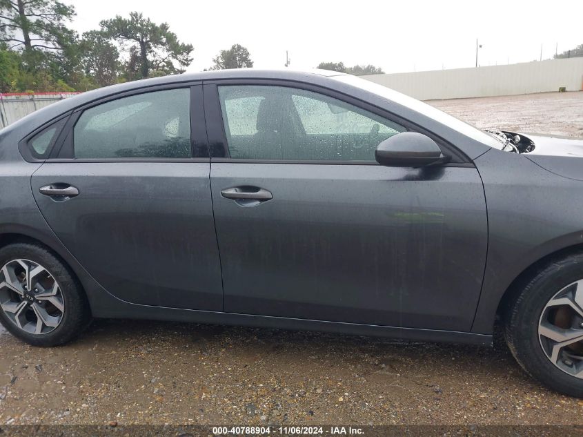 2021 Kia Forte Lxs VIN: 3KPF24AD4ME347275 Lot: 40788904