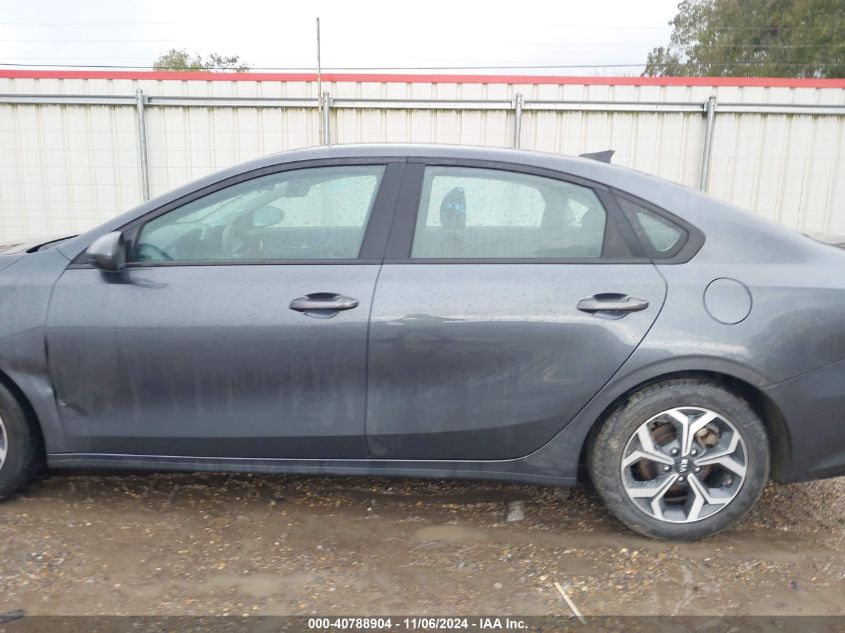 2021 Kia Forte Lxs VIN: 3KPF24AD4ME347275 Lot: 40788904