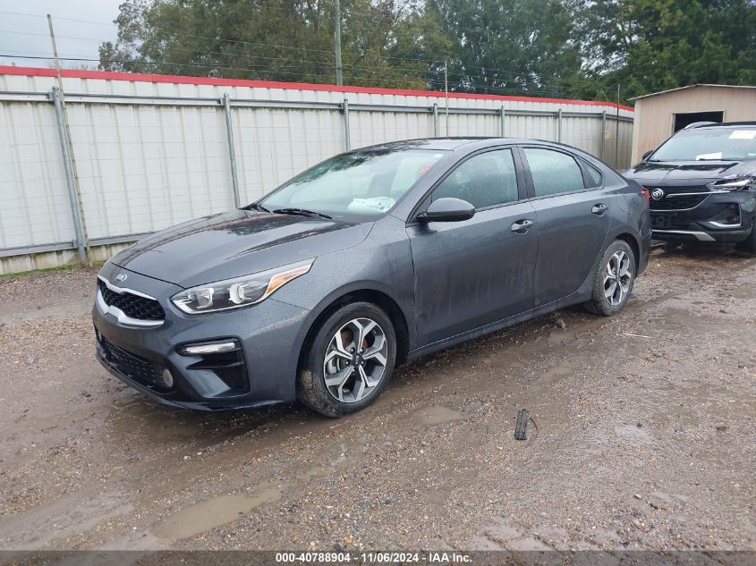 VIN 3KPF24AD4ME347275 2021 KIA Forte, Lxs no.2