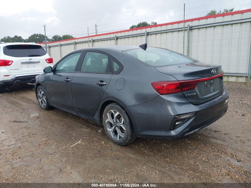 VIN 3KPF24AD4ME347275 2021 KIA Forte, Lxs no.3