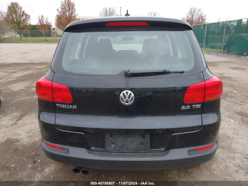 2013 Volkswagen Tiguan S VIN: WVGAV3AX0DW621109 Lot: 40788907