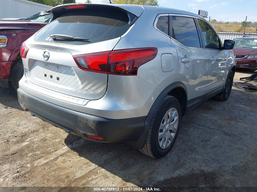 2019 NISSAN ROGUE SPORT VIN: JN1BJ1CPXKW215781