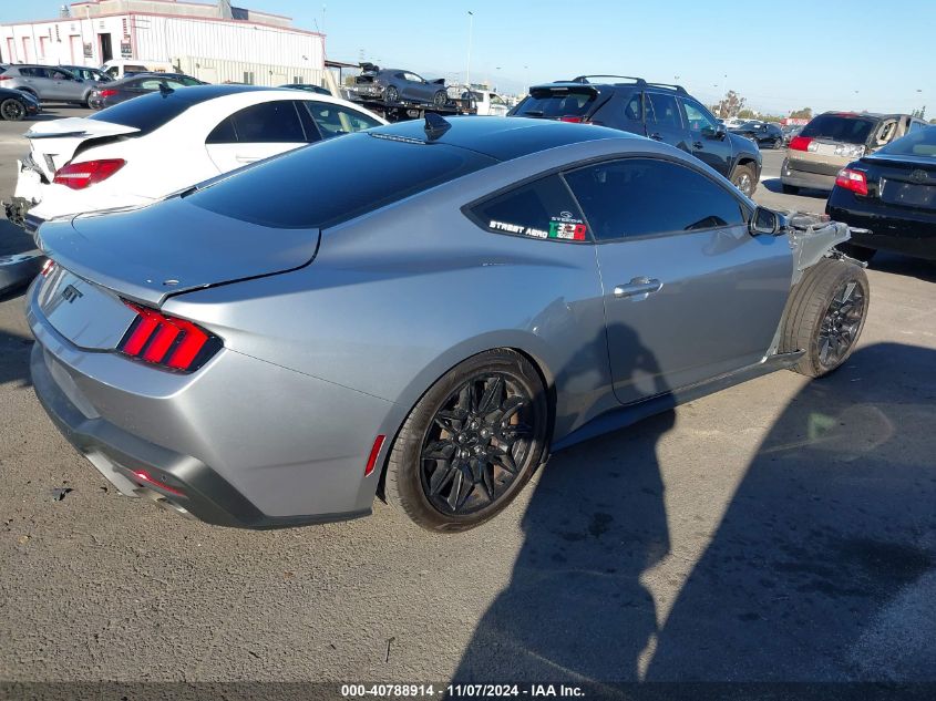 VIN 1FA6P8CF1R5415936 2024 Ford Mustang, Gt Premium no.4