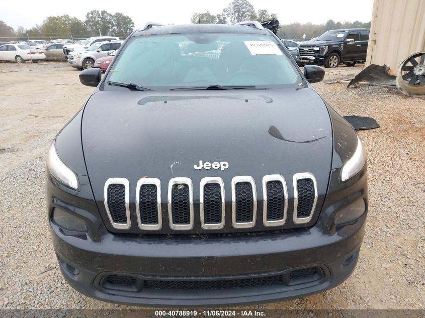 2014 Jeep Cherokee Latitude VIN: 1C4PJLCB4EW175236 Lot: 40788919