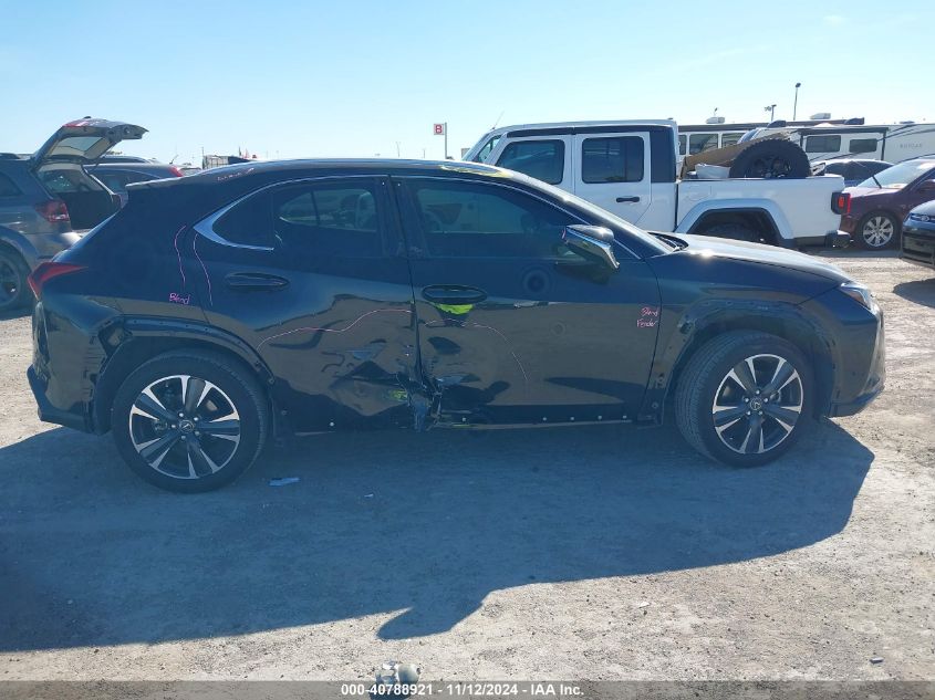 2023 Lexus Ux 250H Premium VIN: JTHP6JBH7P2145555 Lot: 40788921