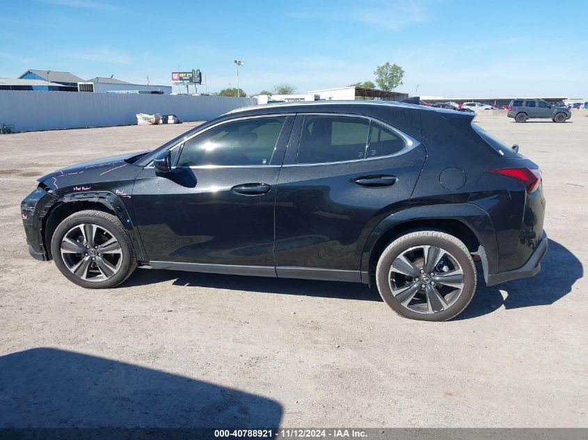 2023 Lexus Ux 250H Premium VIN: JTHP6JBH7P2145555 Lot: 40788921