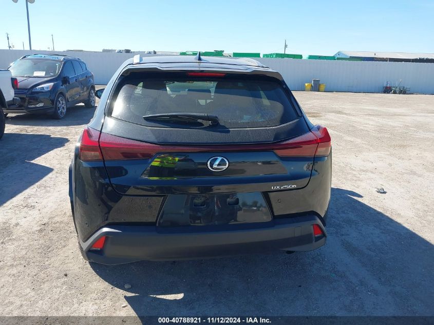 2023 Lexus Ux 250H Premium VIN: JTHP6JBH7P2145555 Lot: 40788921