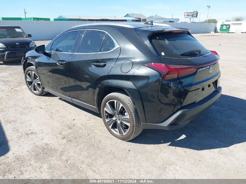 VIN JTHP6JBH7P2145555 2023 Lexus UX 250H, Premium no.3