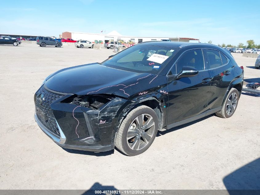 2023 Lexus Ux 250H Premium VIN: JTHP6JBH7P2145555 Lot: 40788921