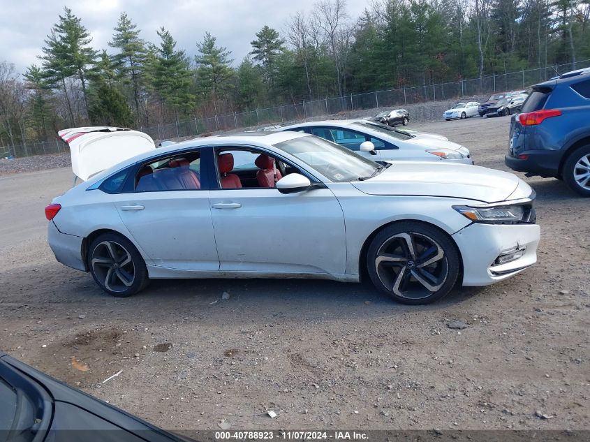 2020 Honda Accord Sport VIN: 1HGCV1F36LA145047 Lot: 40788923