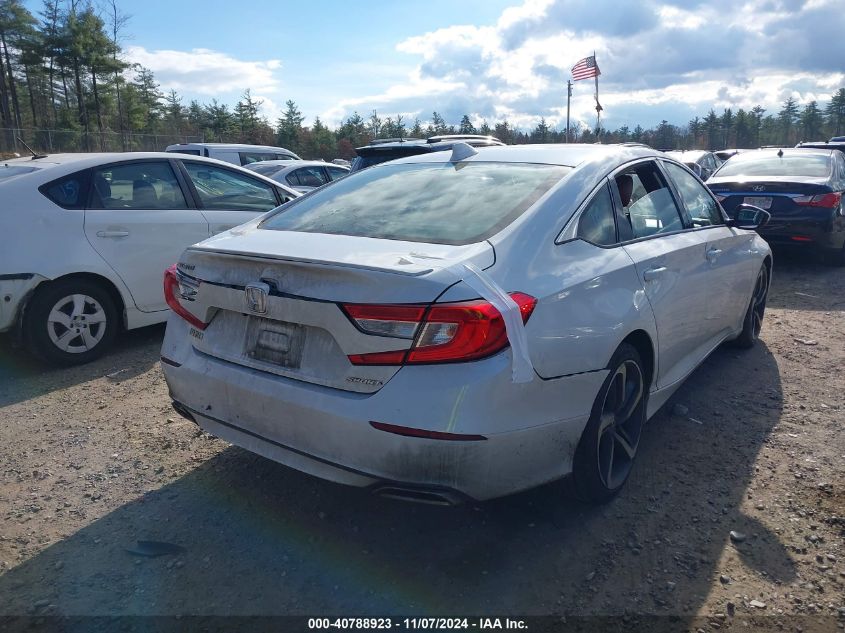 2020 Honda Accord Sport VIN: 1HGCV1F36LA145047 Lot: 40788923