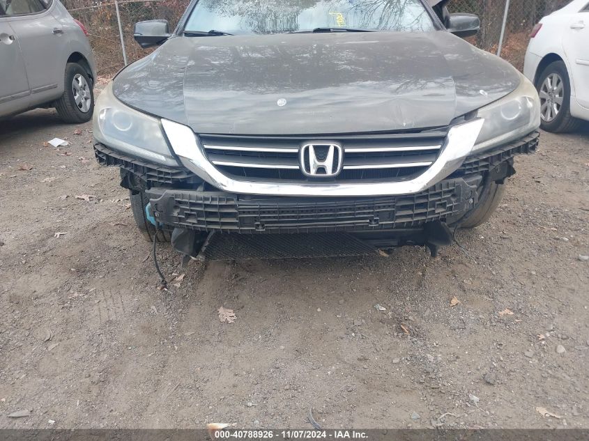 2014 Honda Accord Ex-L VIN: 1HGCR2F88EA091310 Lot: 40788926