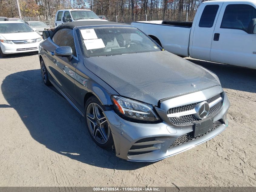 VIN W1KWK8EB1LG022118 2020 Mercedes-Benz C 300, 4Matic no.1