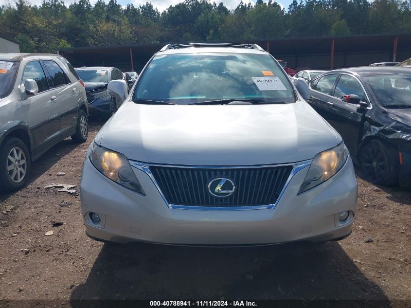 2010 Lexus Rx VIN: 2T2ZK1BA1AC036988 Lot: 40788941