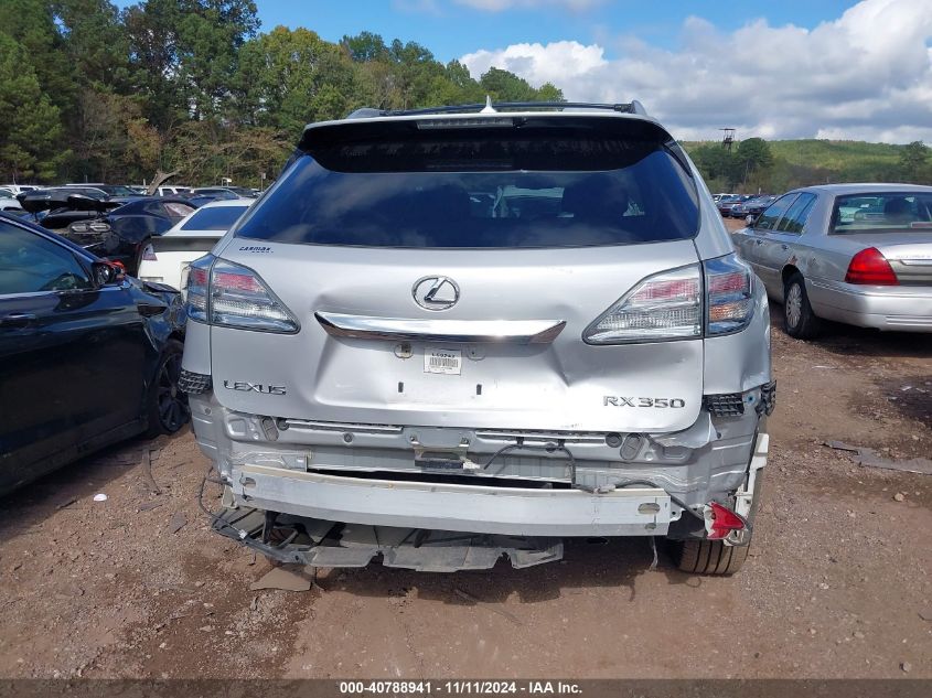 2010 Lexus Rx VIN: 2T2ZK1BA1AC036988 Lot: 40788941