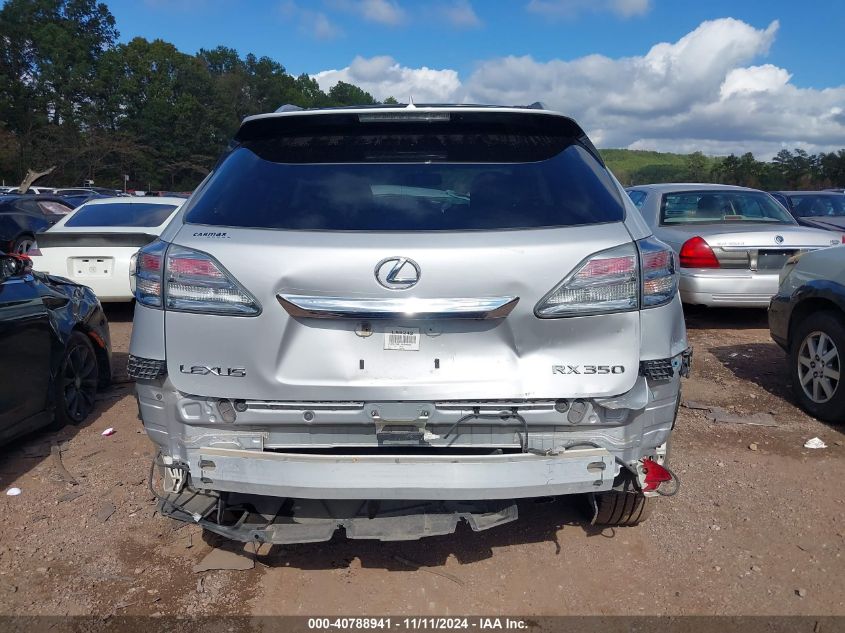 2010 Lexus Rx VIN: 2T2ZK1BA1AC036988 Lot: 40788941