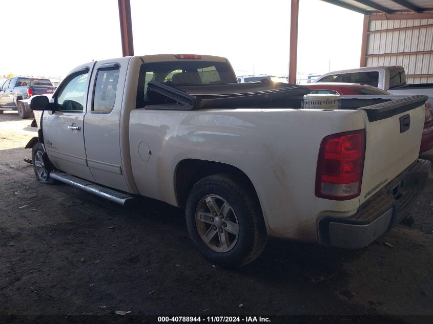 VIN 1GTR1VE0XDZ341126 2013 GMC Sierra, 1500 Sle no.3