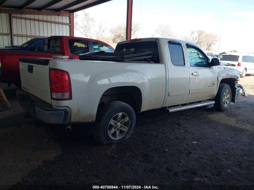 VIN 1GTR1VE0XDZ341126 2013 GMC Sierra, 1500 Sle no.4