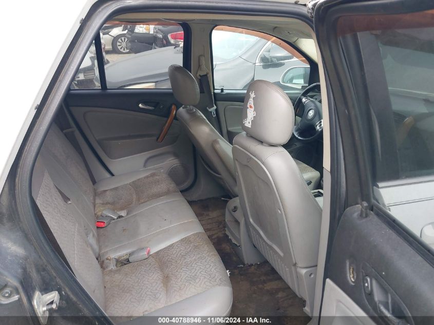 2006 SATURN VUE VIN: 5GZCZ63496S831884