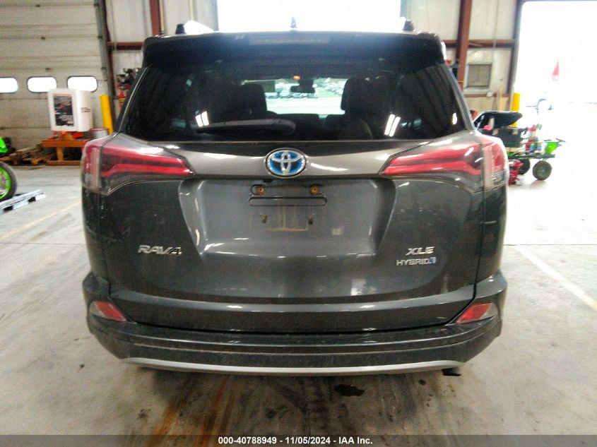 2018 Toyota Rav4 Hybrid Xle VIN: JTMRJREV0JD251494 Lot: 40788949