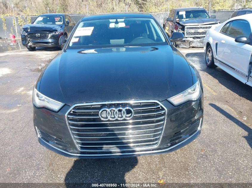 2016 Audi A6 2.0T Premium Plus VIN: WAUGFAFC7GN061540 Lot: 40788950