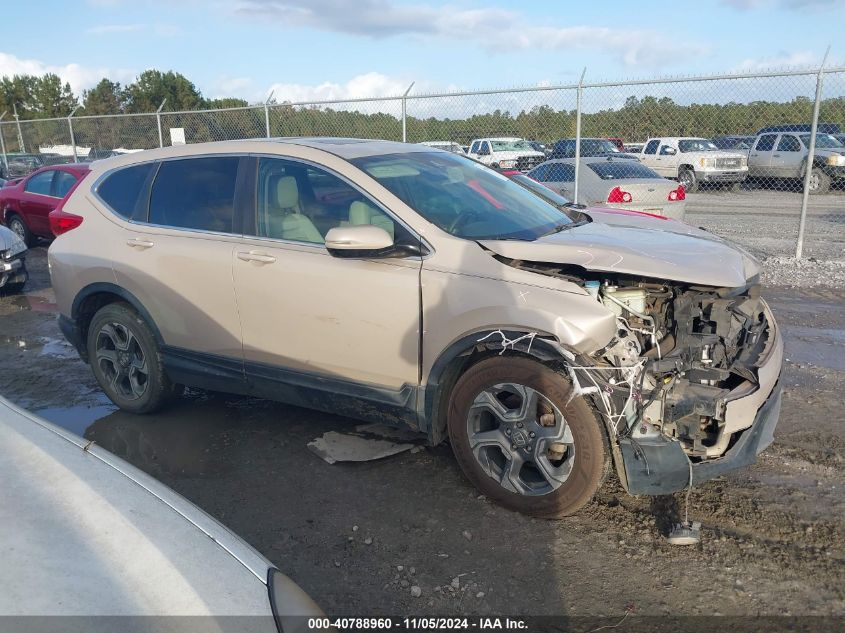 2018 Honda Cr-V Ex VIN: 5J6RW1H50JL004944 Lot: 40788960