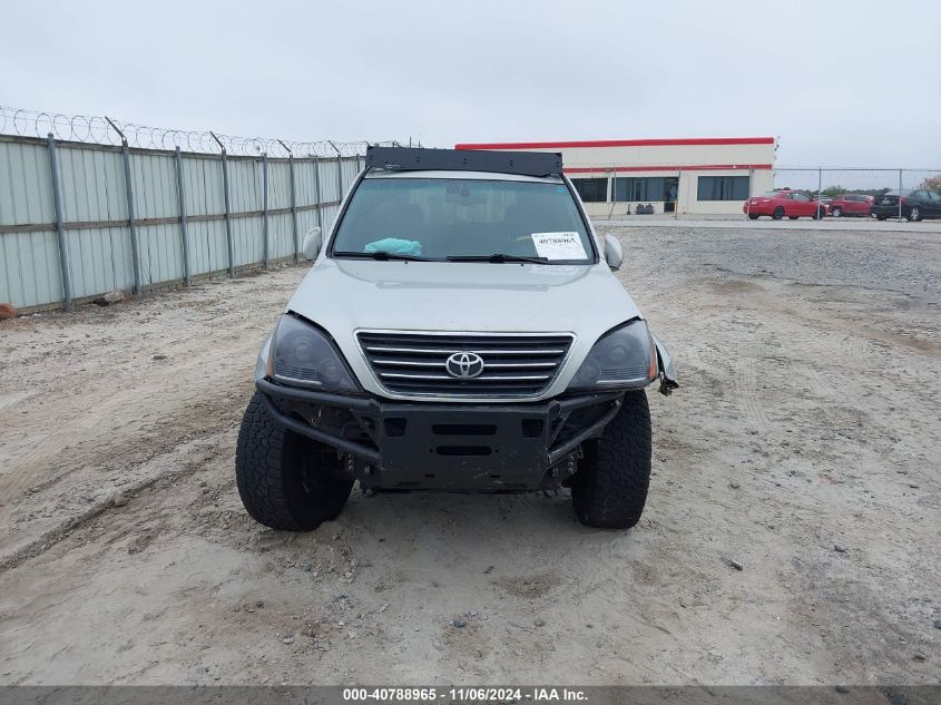 2003 Lexus Gx 470 VIN: JTJBT20XX30011789 Lot: 40788965