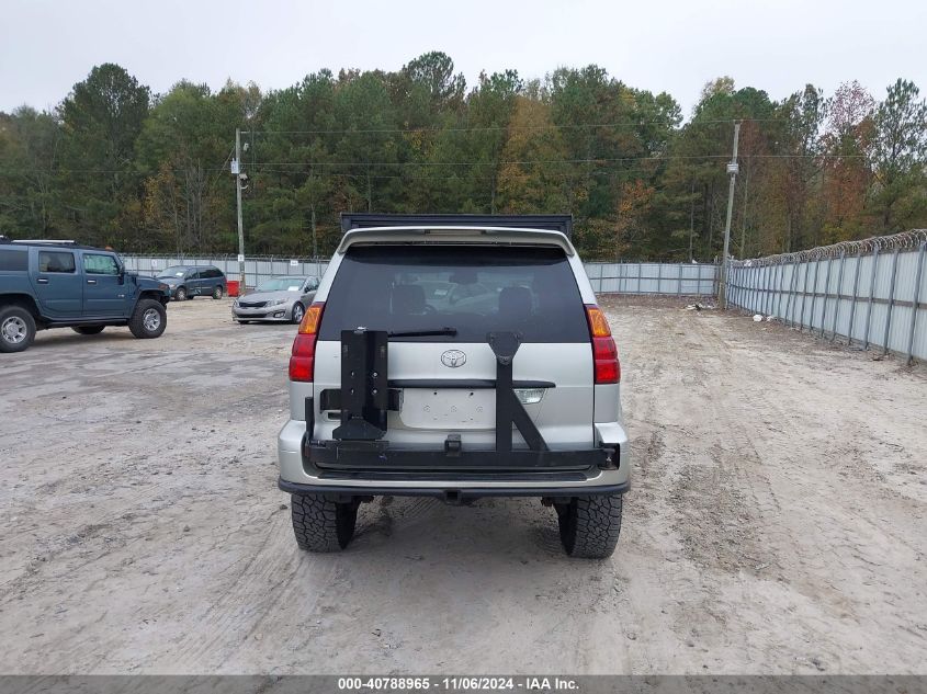 2003 Lexus Gx 470 VIN: JTJBT20XX30011789 Lot: 40788965