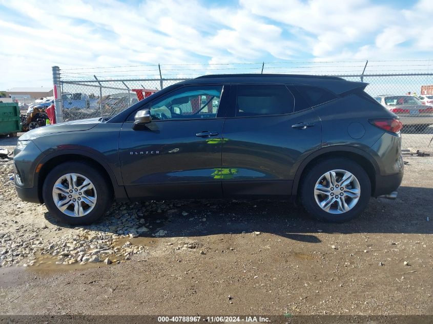 2020 Chevrolet Blazer Awd 2Lt VIN: 3GNKBHRS0LS659397 Lot: 40788967