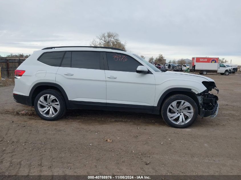 2023 Volkswagen Atlas 3.6L V6 Se W/Technology VIN: 1V2KR2CAXPC502469 Lot: 40788976