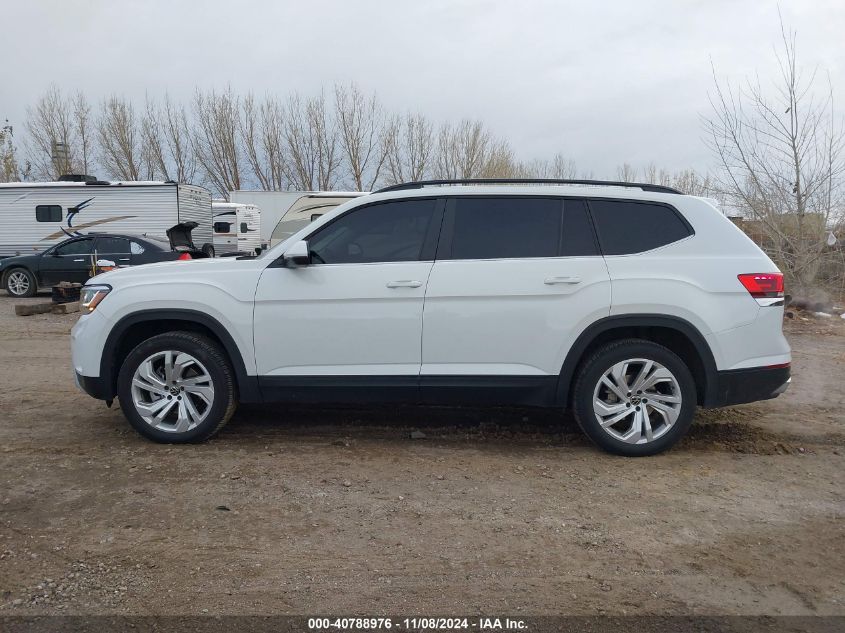 2023 Volkswagen Atlas 3.6L V6 Se W/Technology VIN: 1V2KR2CAXPC502469 Lot: 40788976