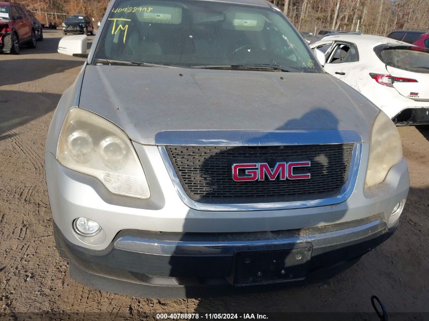 2012 GMC Acadia Slt-1 VIN: 1GKKVREDXCJ382454 Lot: 40788978