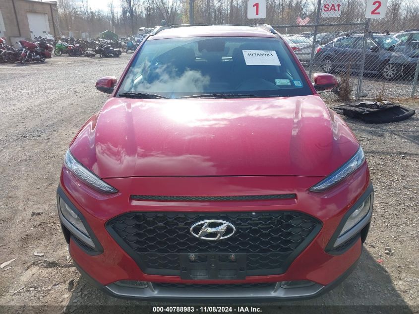 2021 Hyundai Kona Sel Plus VIN: KM8K6CAA2MU690568 Lot: 40788983