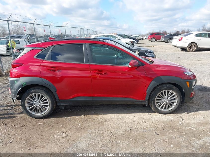 2021 Hyundai Kona Sel Plus VIN: KM8K6CAA2MU690568 Lot: 40788983