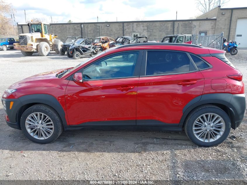 2021 Hyundai Kona Sel Plus VIN: KM8K6CAA2MU690568 Lot: 40788983