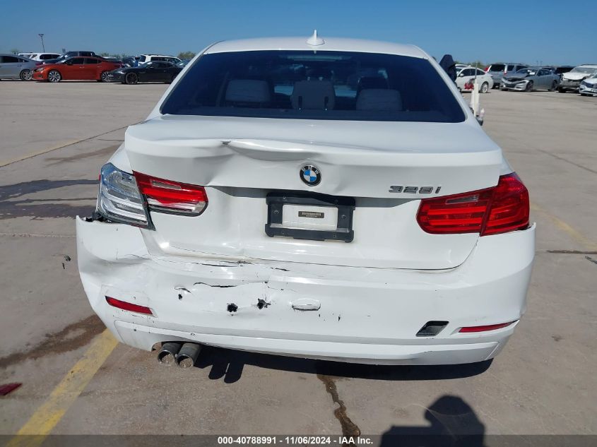 2014 BMW 328I VIN: WBA3A5C58EP601988 Lot: 40788991