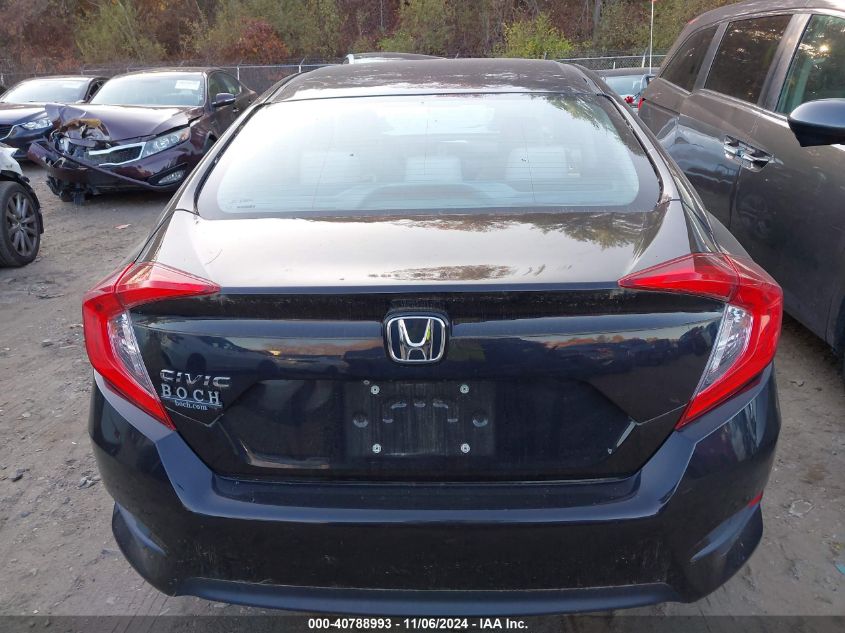 2017 Honda Civic Lx VIN: 19XFC2F55HE230880 Lot: 40788993