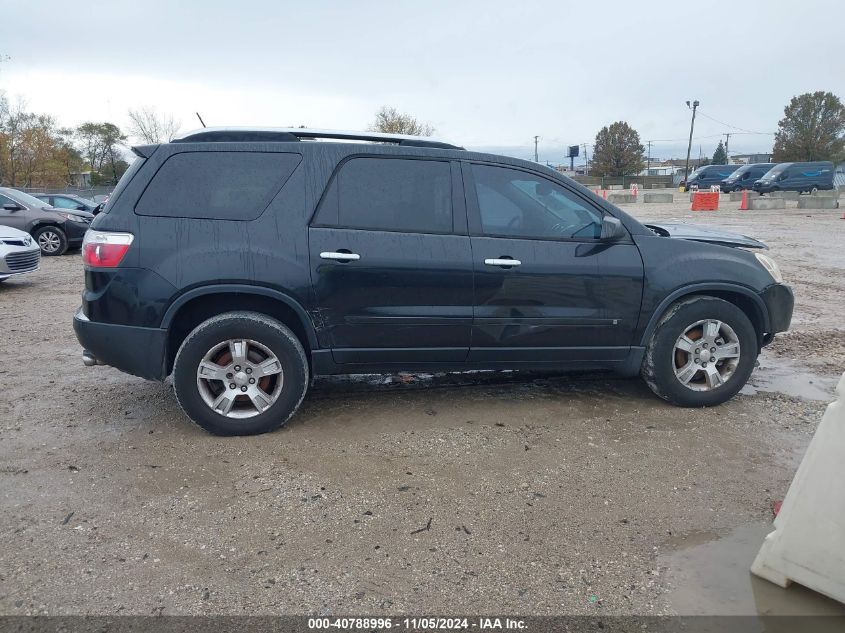 2009 GMC Acadia Sle-1 VIN: 1GKER13D59J152853 Lot: 40788996