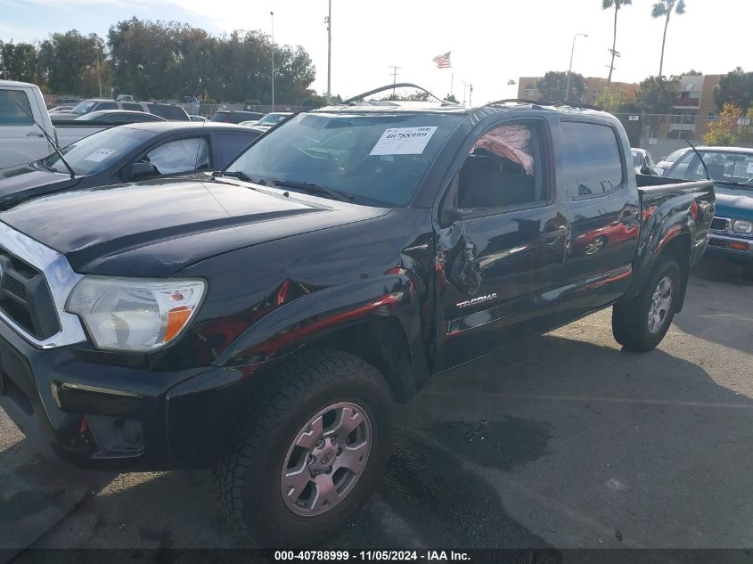 2013 Toyota Tacoma Double Cab VIN: 5TFJX4GN3DX022175 Lot: 40788999