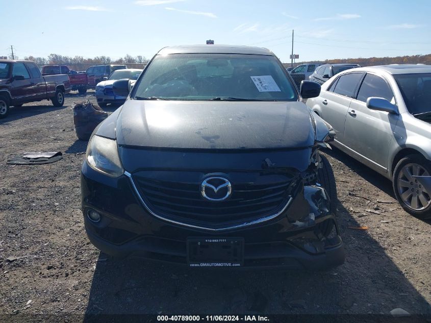 2014 Mazda Cx-9 Touring VIN: JM3TB2CVXE0427517 Lot: 40789000