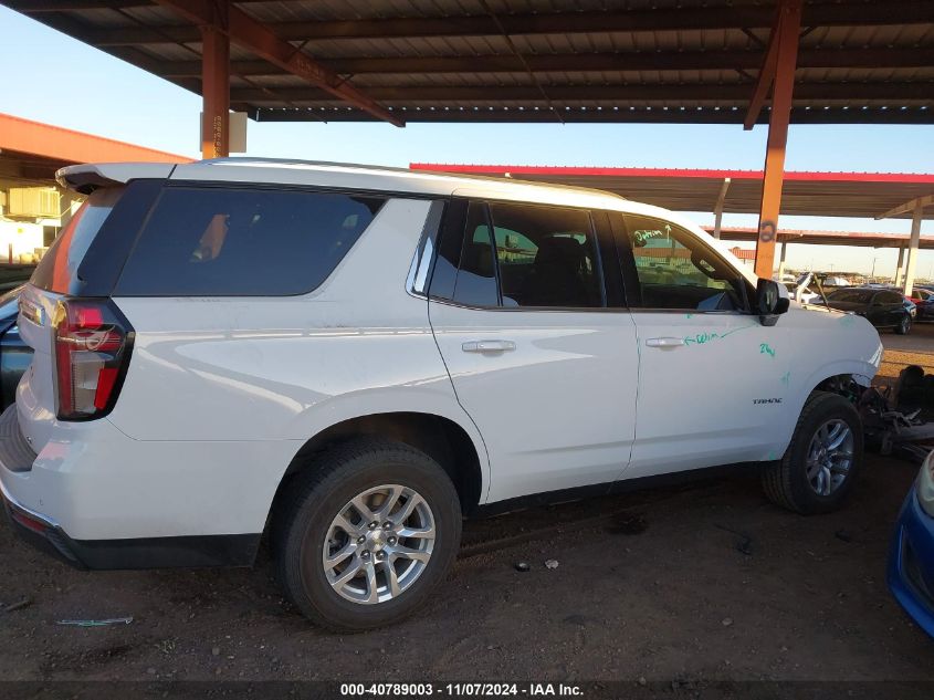 2021 Chevrolet Tahoe 4Wd Lt VIN: 1GNSKNKDXMR327840 Lot: 40789003