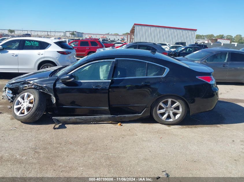 2014 Acura Tl 3.5 VIN: 19UUA8F55EA004936 Lot: 40789008