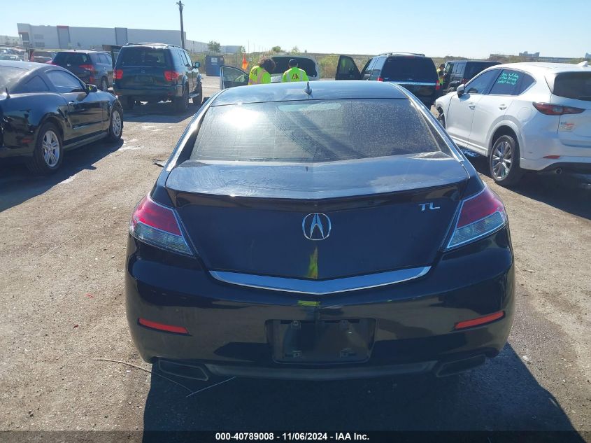 2014 Acura Tl 3.5 VIN: 19UUA8F55EA004936 Lot: 40789008