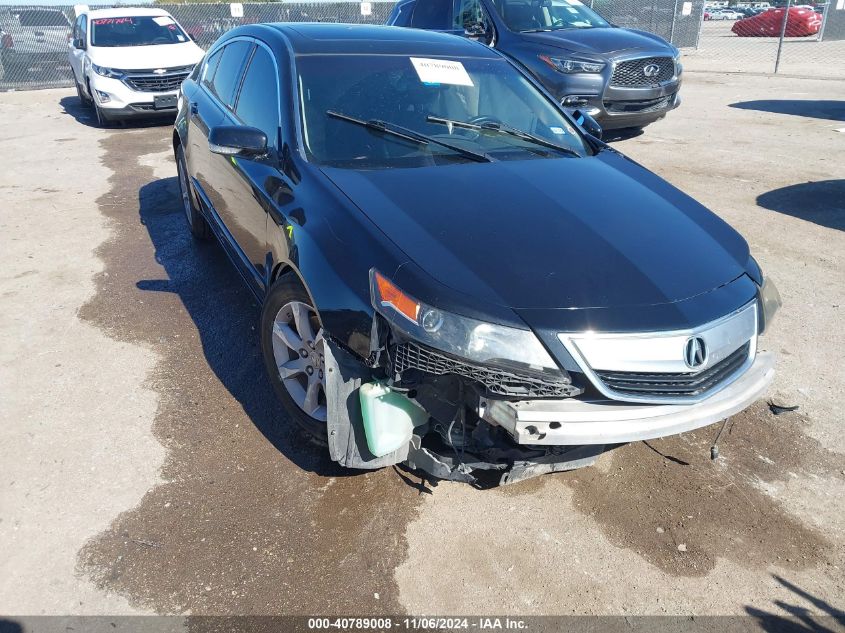 VIN 19UUA8F55EA004936 2014 ACURA TL no.1