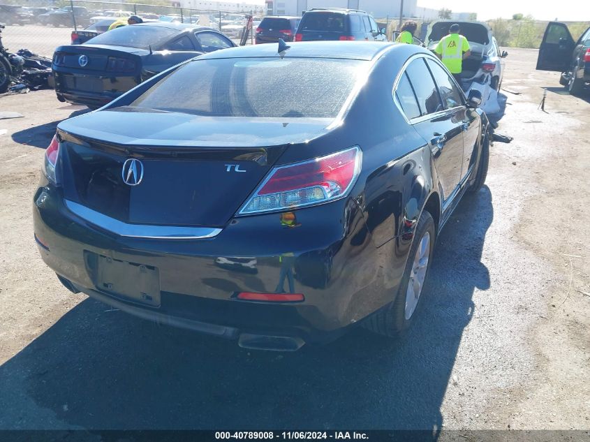 VIN 19UUA8F55EA004936 2014 ACURA TL no.4