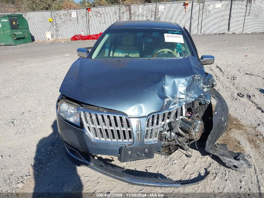 2012 Lincoln Mkz Hybrid VIN: 3LNDL2L34CR809222 Lot: 40789009